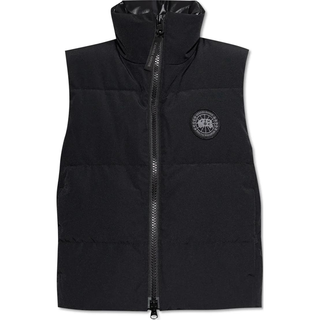 Black Label Grandview Укороченный Жилет Черный Canada Goose — фото 2