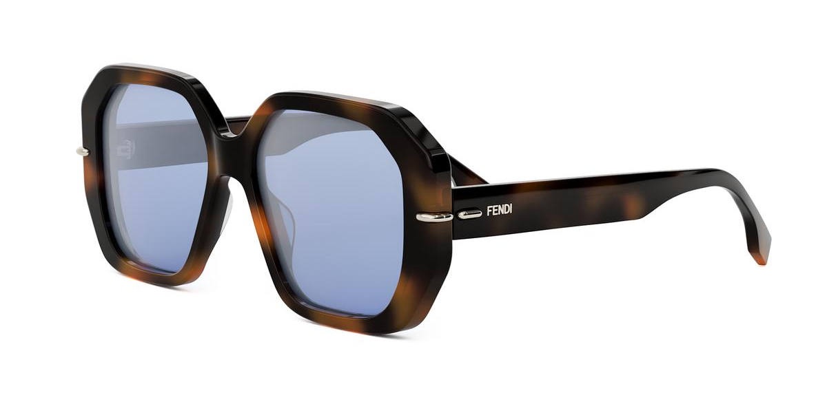 

Женские солнцезащитные очки FE40173I FENDI, havana