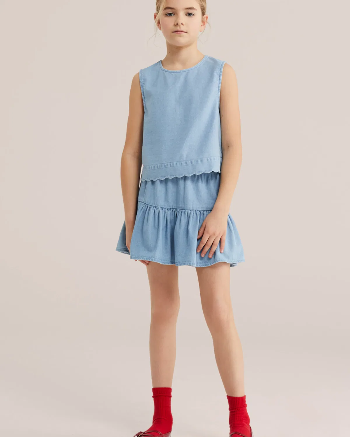 Топ We Fashion, Light Blue — фото 4