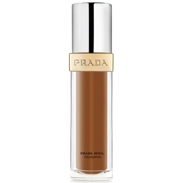 

Многоразовая тональная основа reveal оптимизирующая кожу Prada, 30 мл., цвет dw85 - dark warm