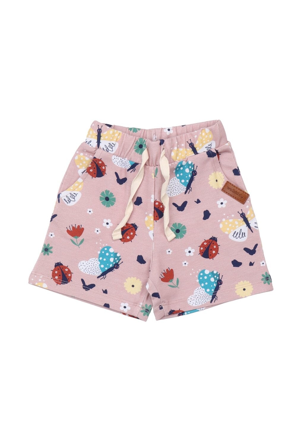 

Шорты LADYBUGS BUTTERFLIES Walkiddy, розовый