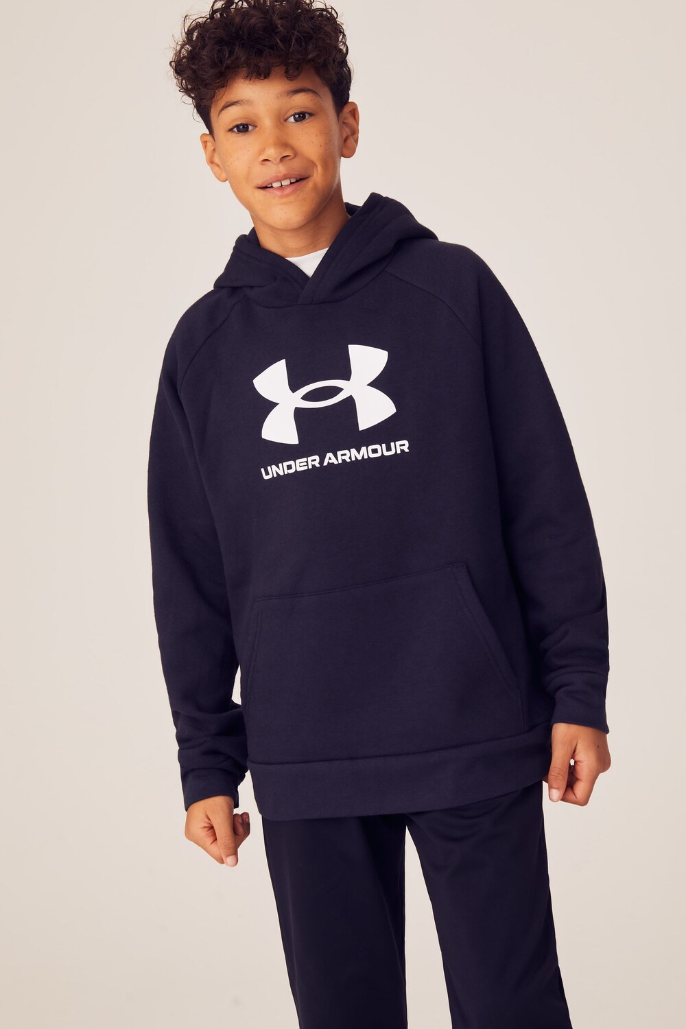 

Флисовая толстовка с капюшоном Under Armour, черный