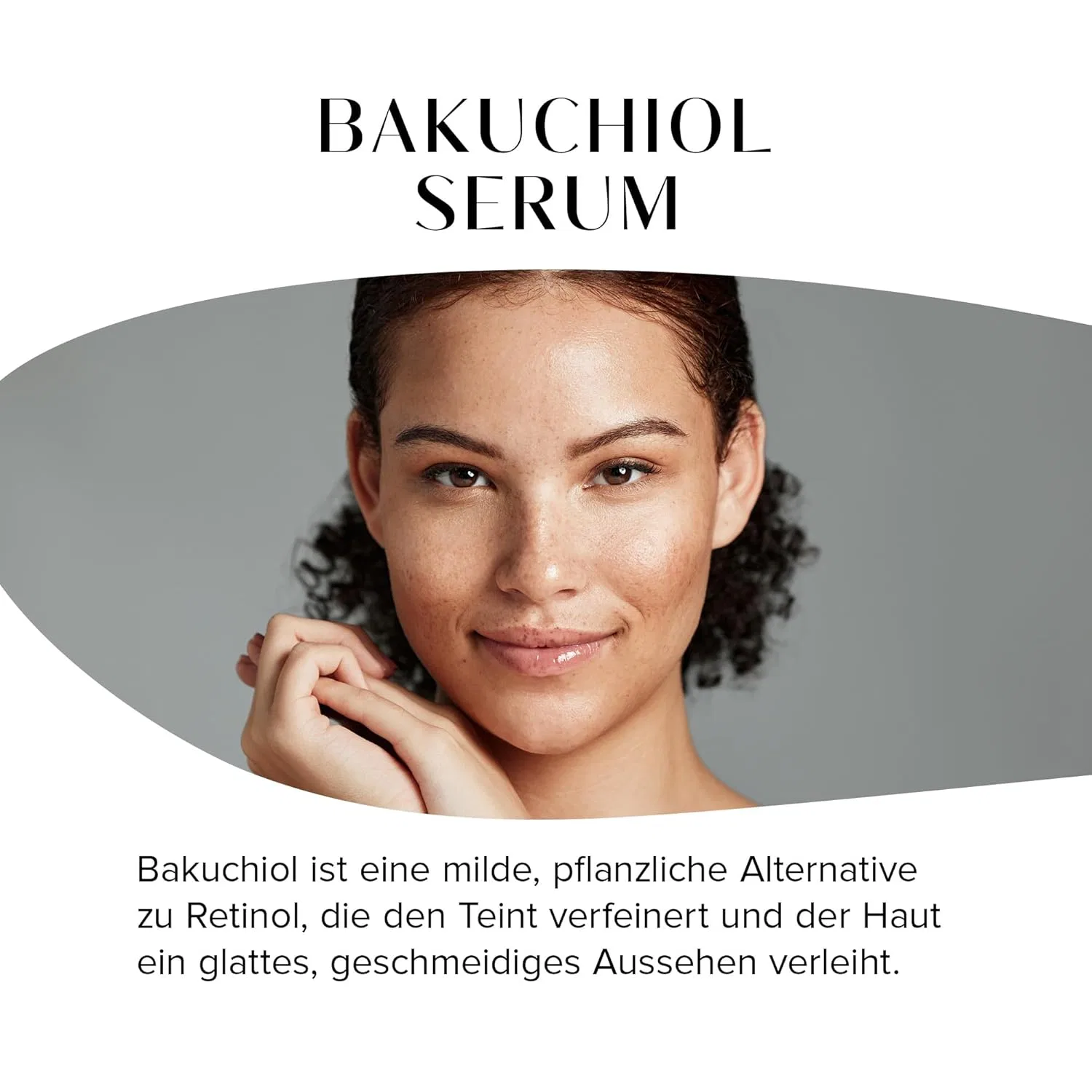Сыворотка Microbionic — Для лица «Bakuchiol Serum» от с бакучиолом, гиалуроновой кислотой и глицерином, % — фото 3