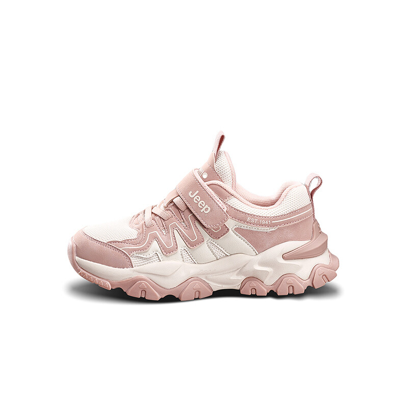 

Кроссовки Jeep Kids Lifestyle Shoes Kids Low-top White, цвет Rubber Pink