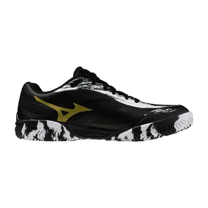 Унисекс кроссовки для настольного тенниса «Wave Medal 8» от Mizuno, White X Black (12) — фото 3
