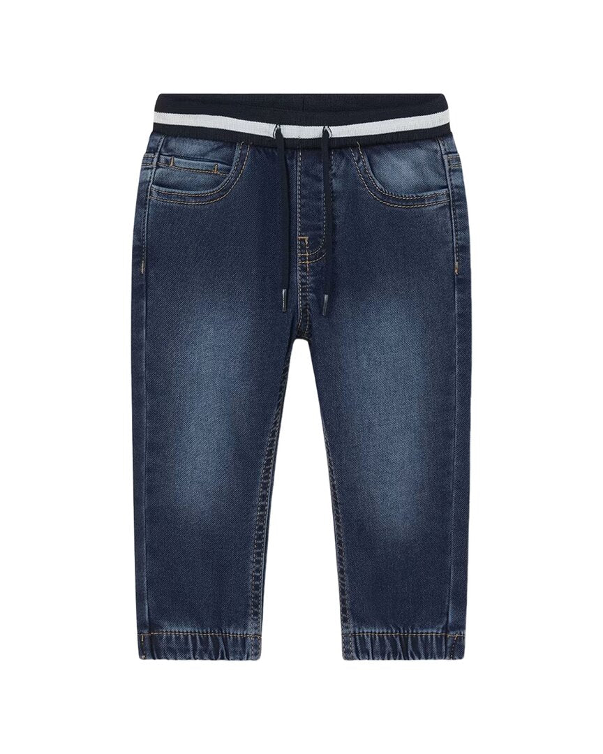 

Майорал Мягкие джинсовые джоггеры Mayoral, синий