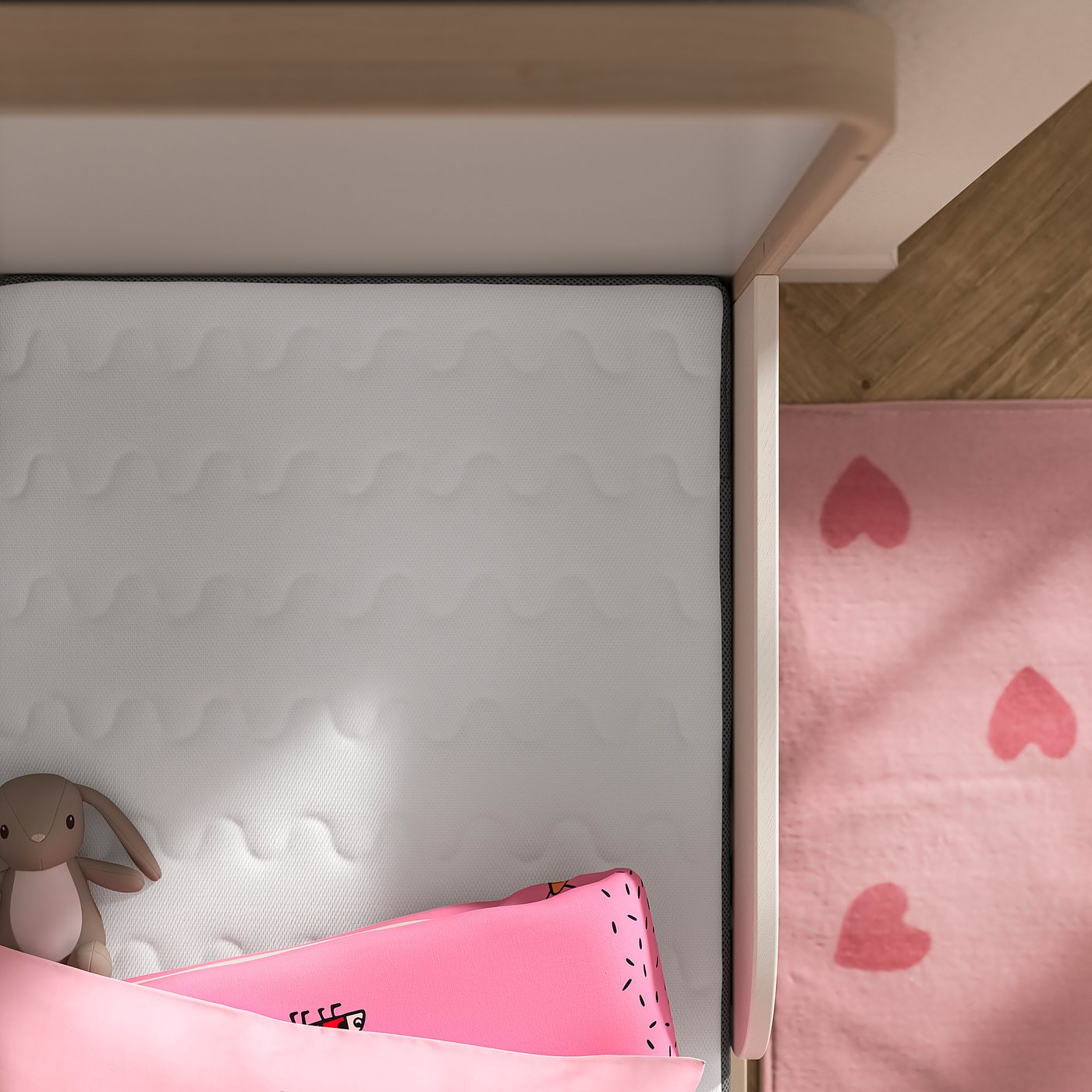 3D-матрас для детской кроватки, 60×120×10 см IKEA Himlavalv — фото 4