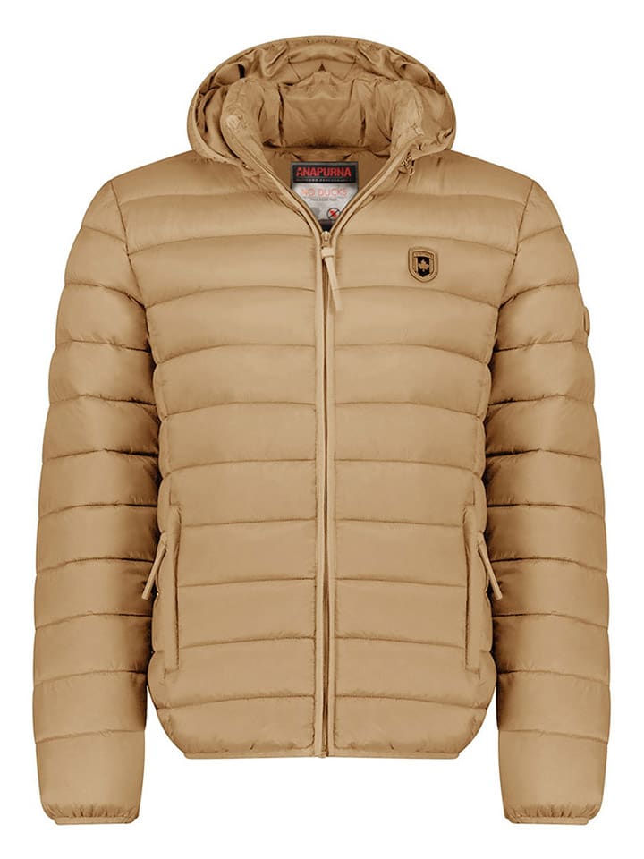 

ANAPURNA Зимняя куртка "Амиталана" бежевого цвета