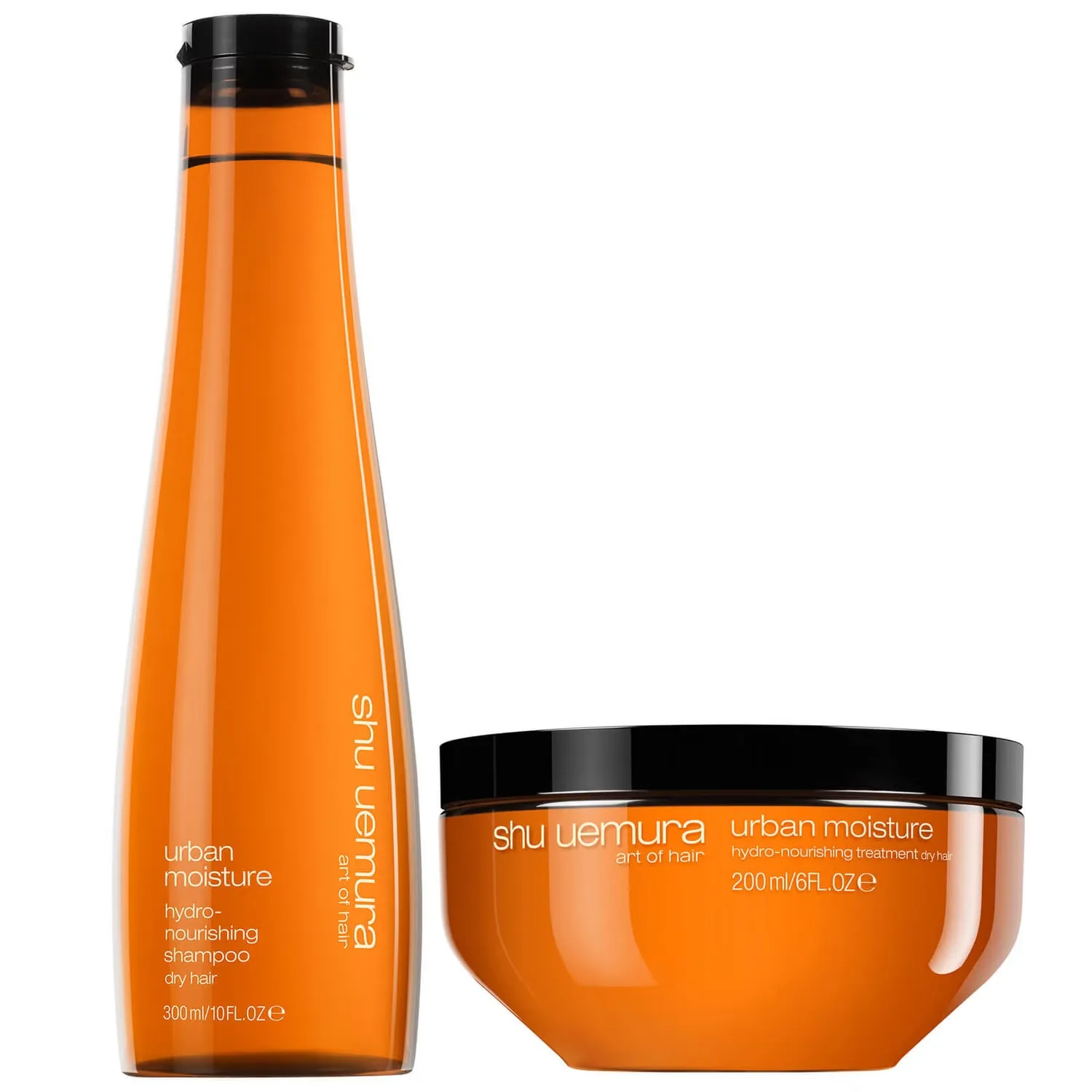 

Интенсивный питательный и увлажняющий дуэт Shu Uemura Art Of Hair