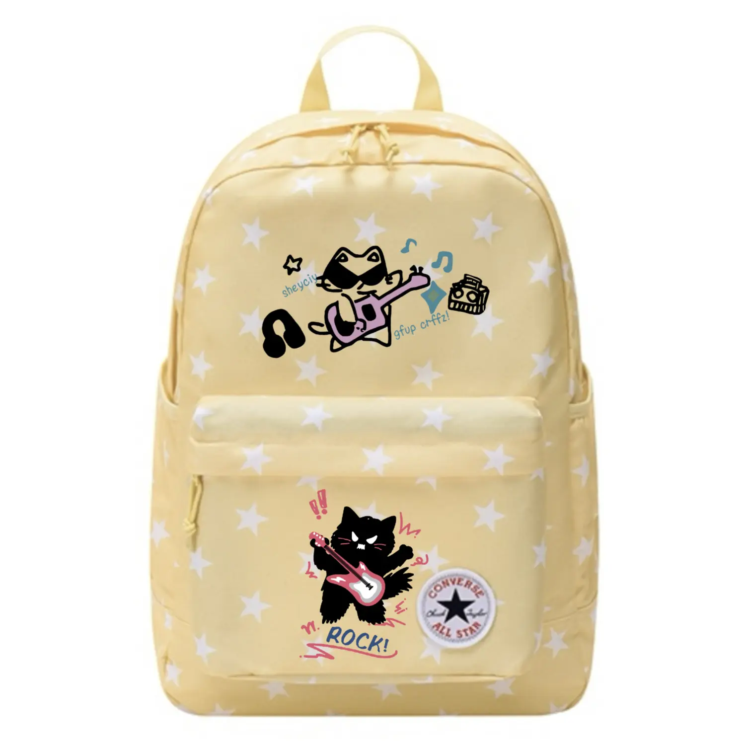 

Converse Полиэстеровый рюкзак унисекс яично-желтый, Goose Egg Yellow