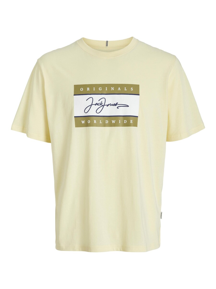 

Футболка JACK & JONES JACK & JONES JORFrederiksberg, Light yellow