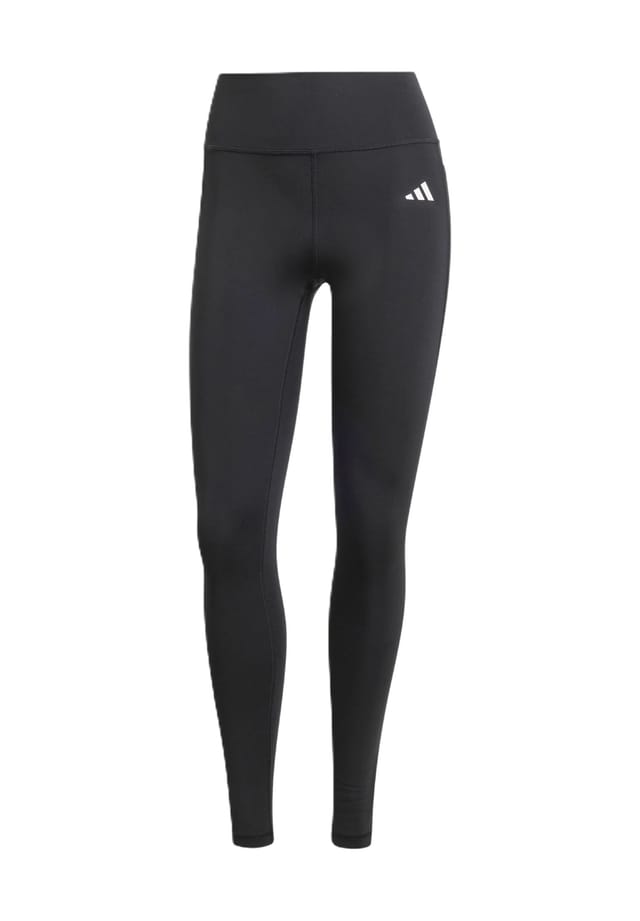 

Спортивные леггинсы Essentials Aeroready с боковым карманом Adidas, черный