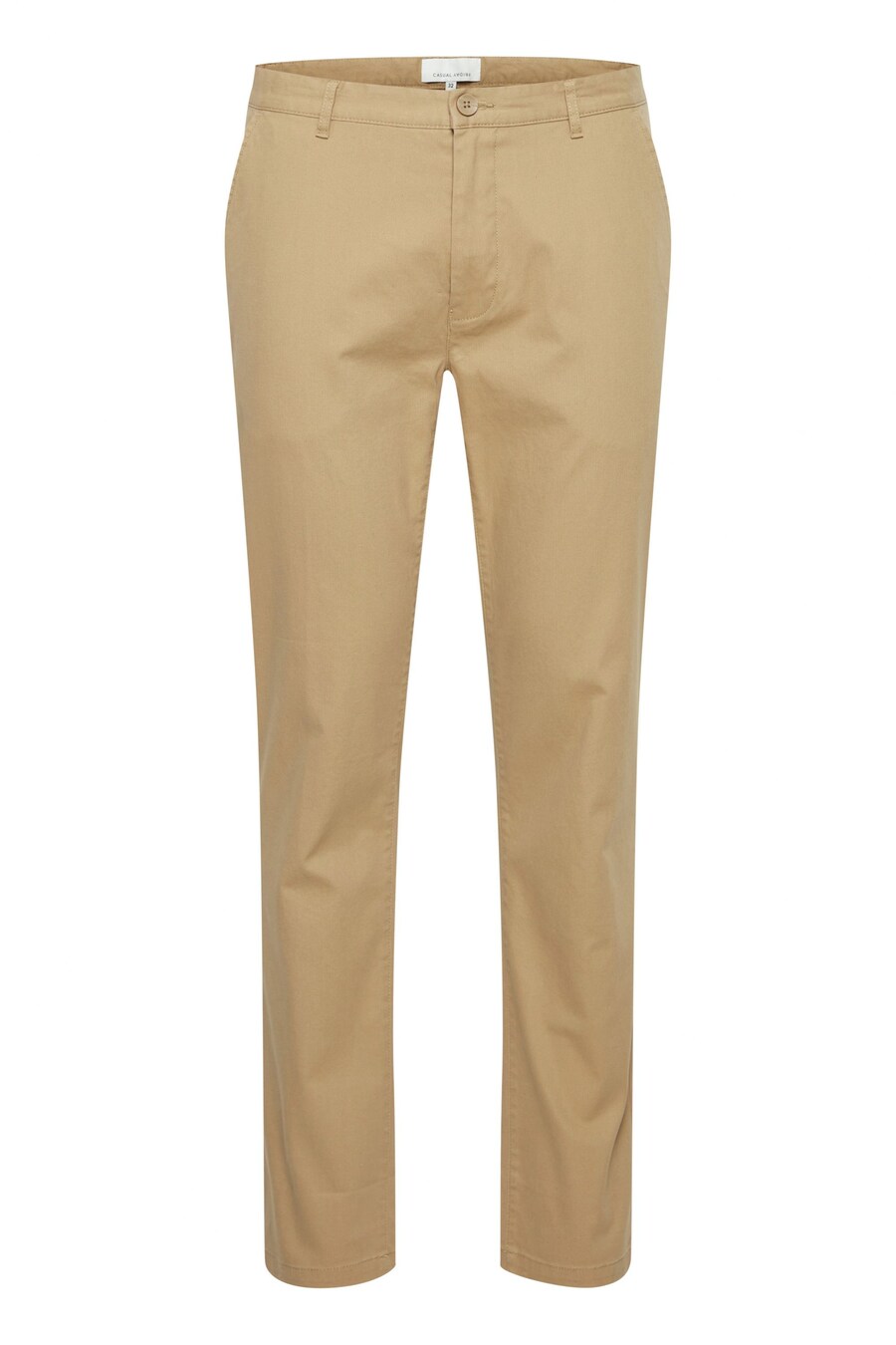 

Узкие брюки-чинос Casual Friday Viggo, темно-бежевый