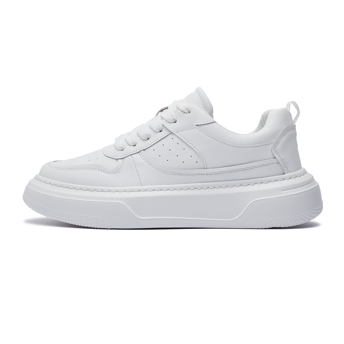 

Легкие и дышащие низкие мужские кроссовки для скейтбординга JIETEGONGYANG, White