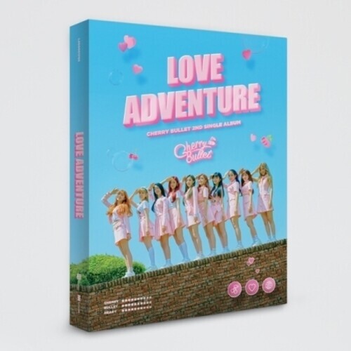 

CD диск Cherry Bullet: Love Adventure