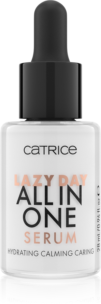 

Увлажняющая сыворотка «ленивый день» с успокаивающим эффектом Catrice, 28 мл