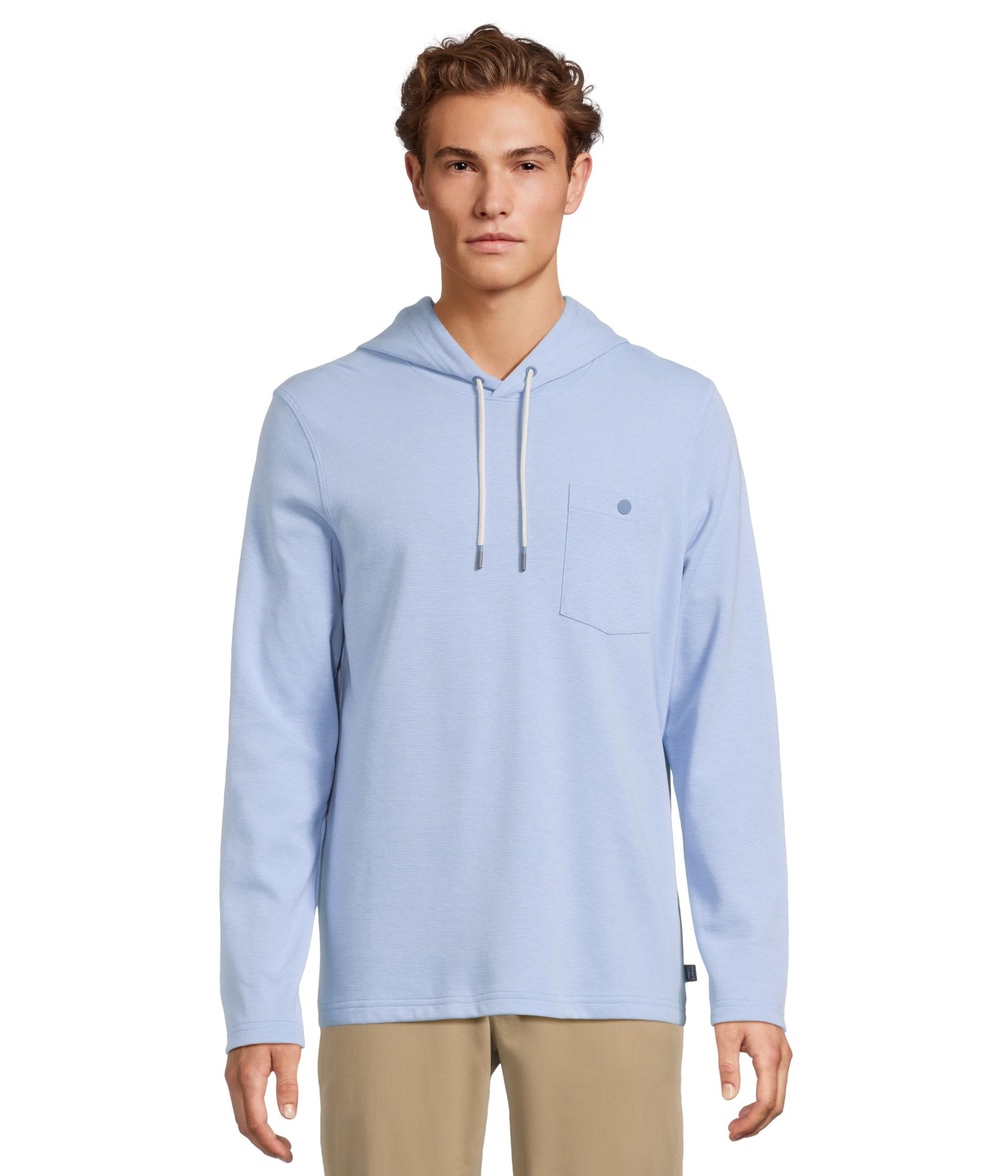 

Худи L.L.Bean Bold Coast Pull Over Hoodie, цвет Brightwater Blue