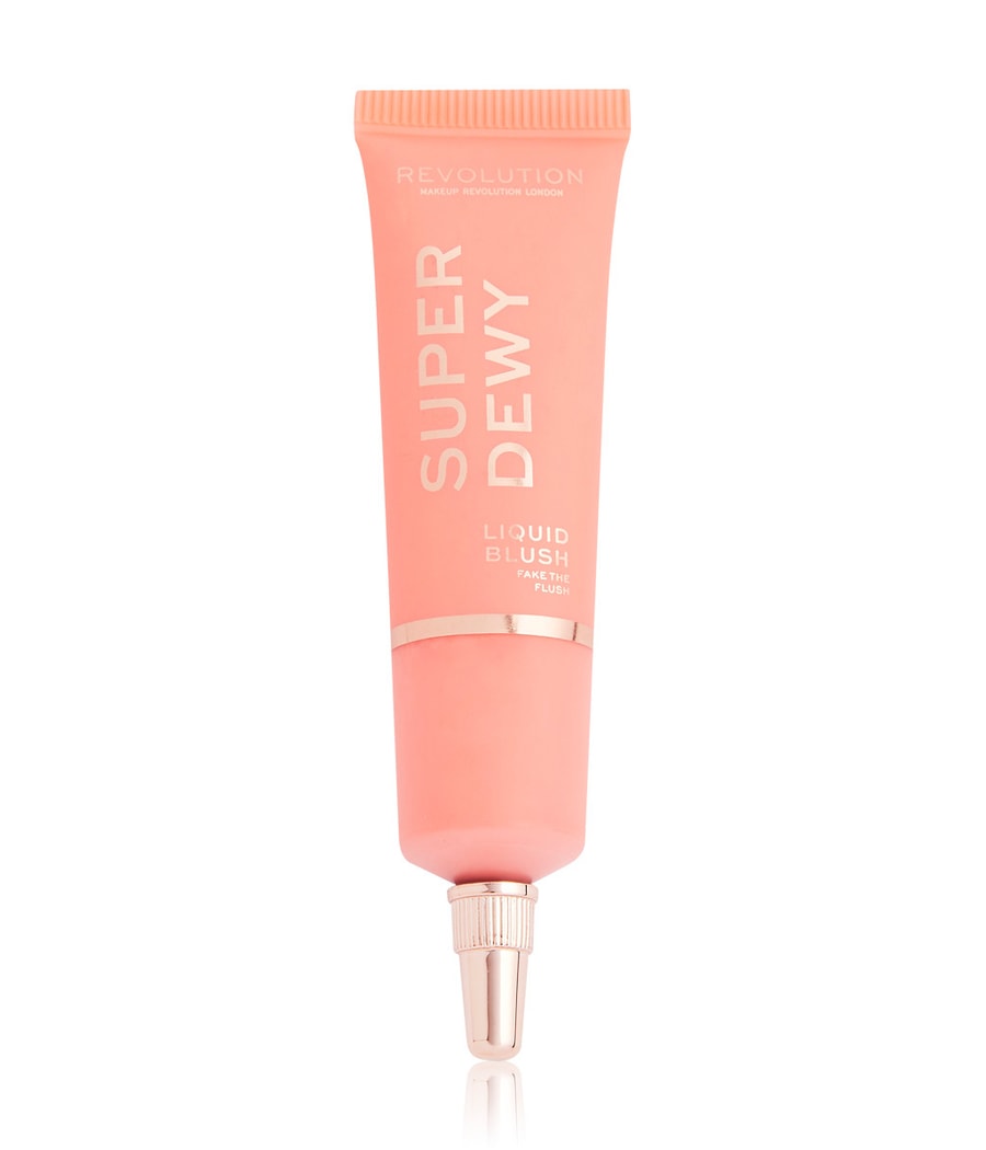 

Кремовые румяна REVOLUTION Superdewy Liquid Blush, Fake The Flush - Pink, 15 ml