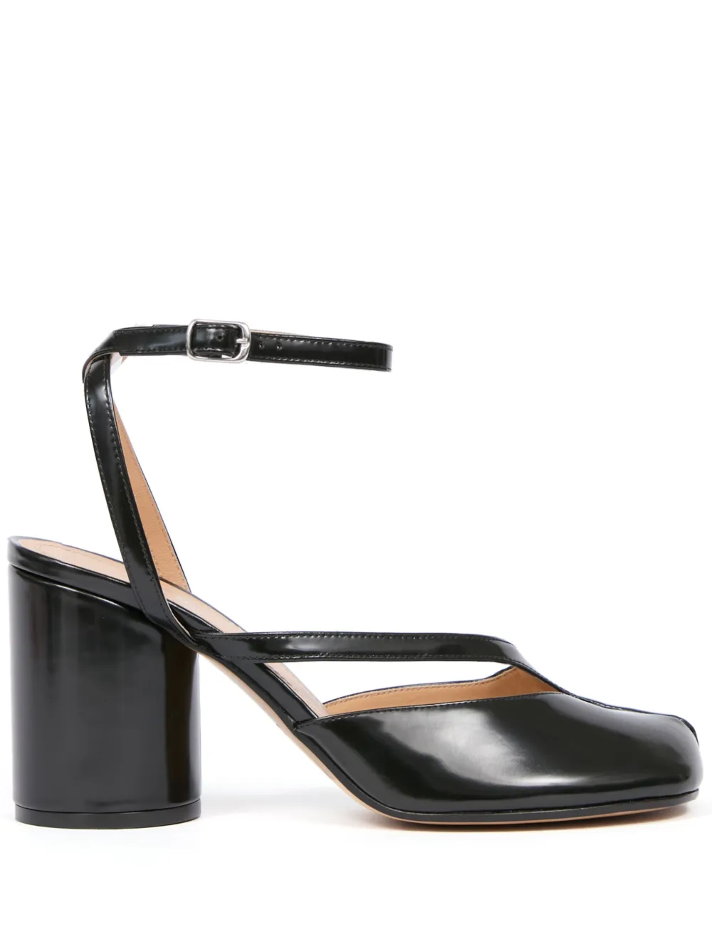 Босоножки Tabi 80 MAISON MARGIELA, черный