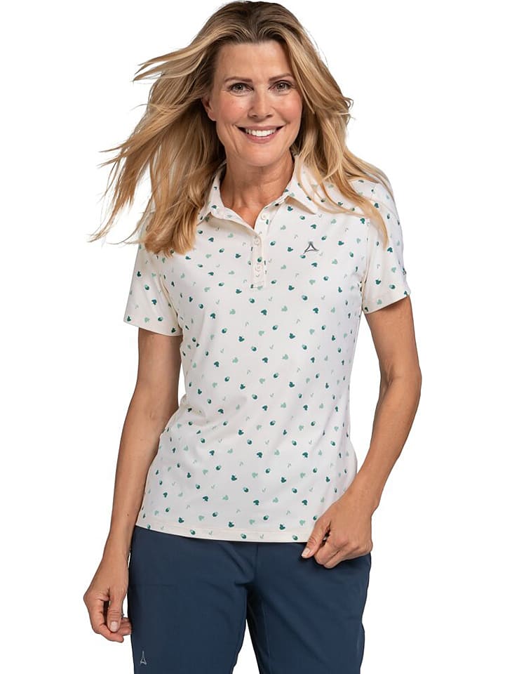 

Функциональная рубашка Schöffel Funktionspoloshirt Achhorn, белый