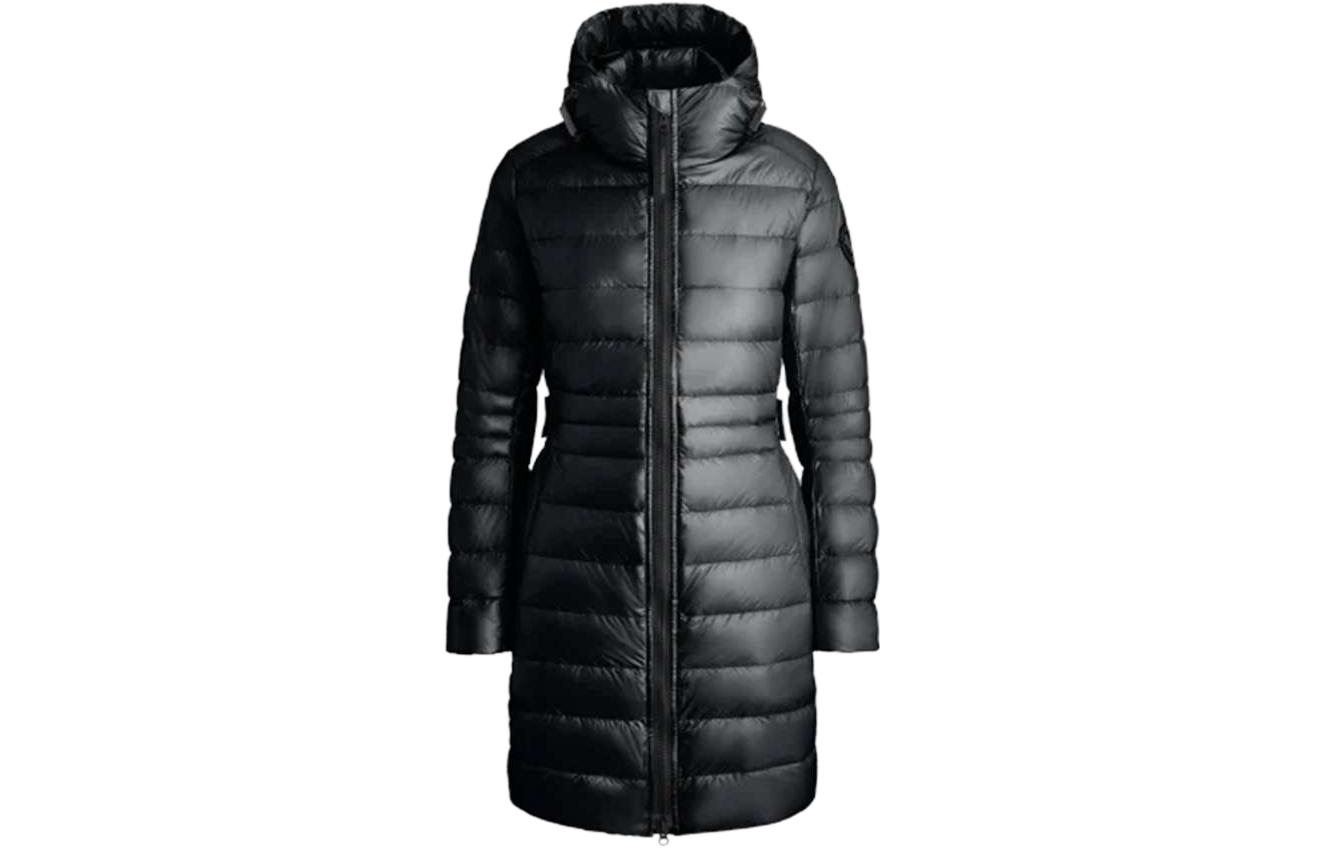 

Canada Goose Пуховик женский черный, Black