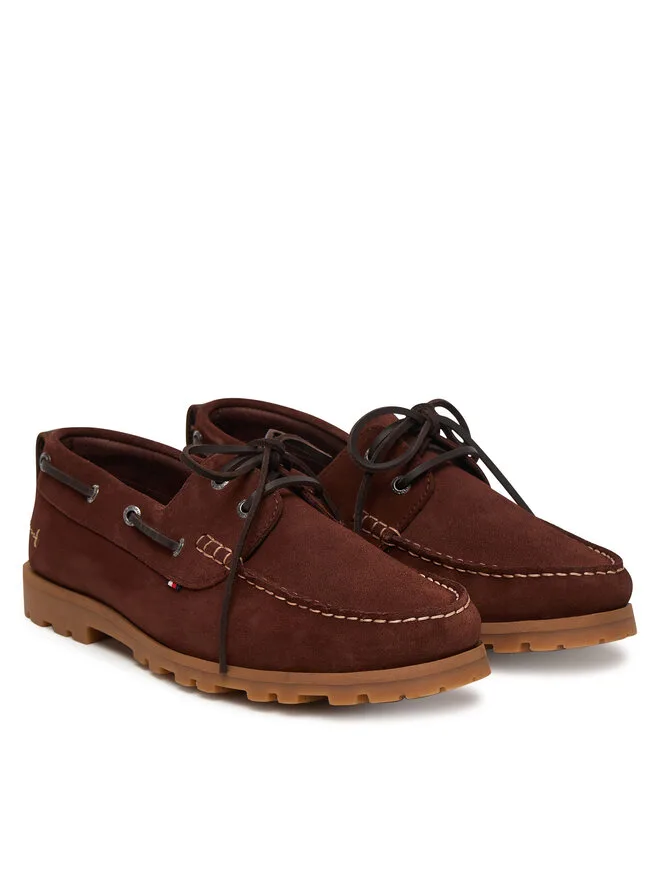 Tommy Hilfiger Мокасины светло-коричневого цвета FM0FM05747 — фото 2