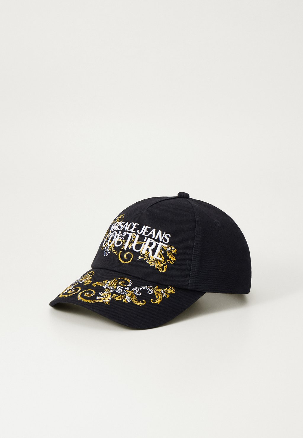 

Бейсболка PLACED LOGO BAROCCO UNISEX Versace Jeans Couture, черный
