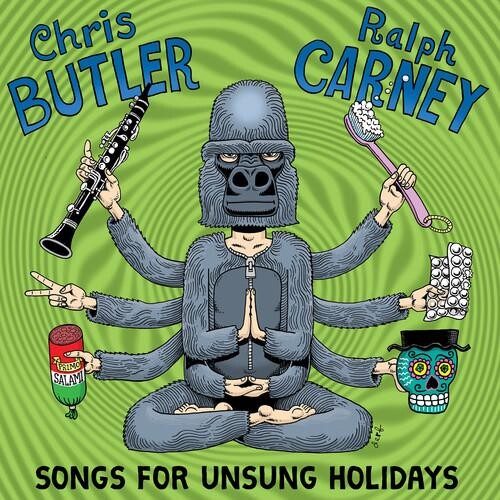 

Виниловая пластинка Chris Butler & Ralph Carney - Songs For Unsung Holiodays