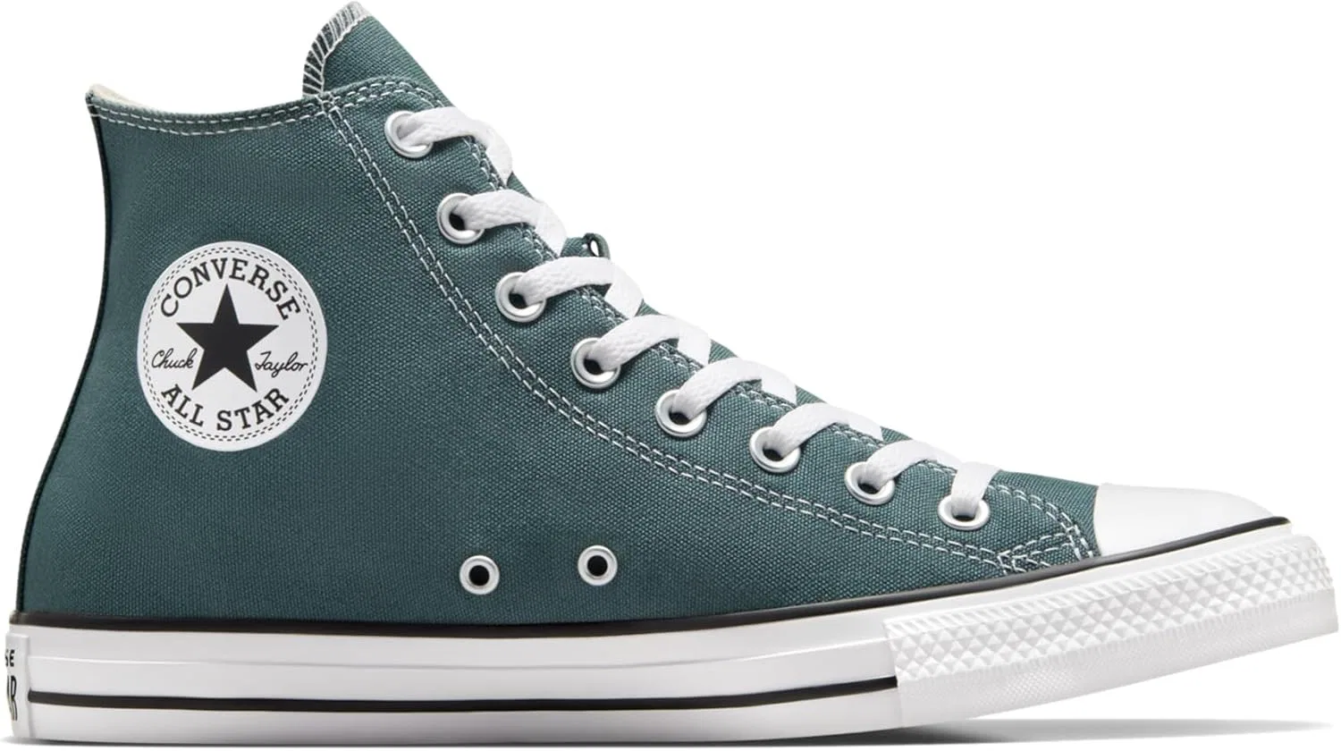 Кроссовки Converse Chucks Beige 566564C с теплой подкладкой, Chuck Taylor All Star HI - Light Bisquet Egret Black — фото 2