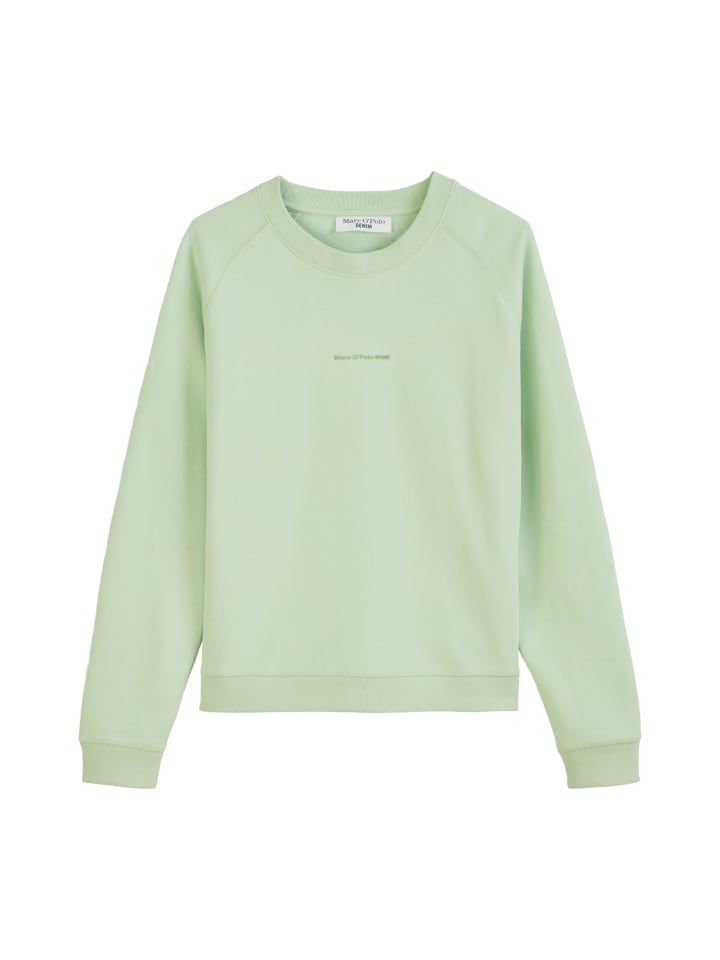 

Толстовка Marc O'Polo DENIM, цвет mint mist