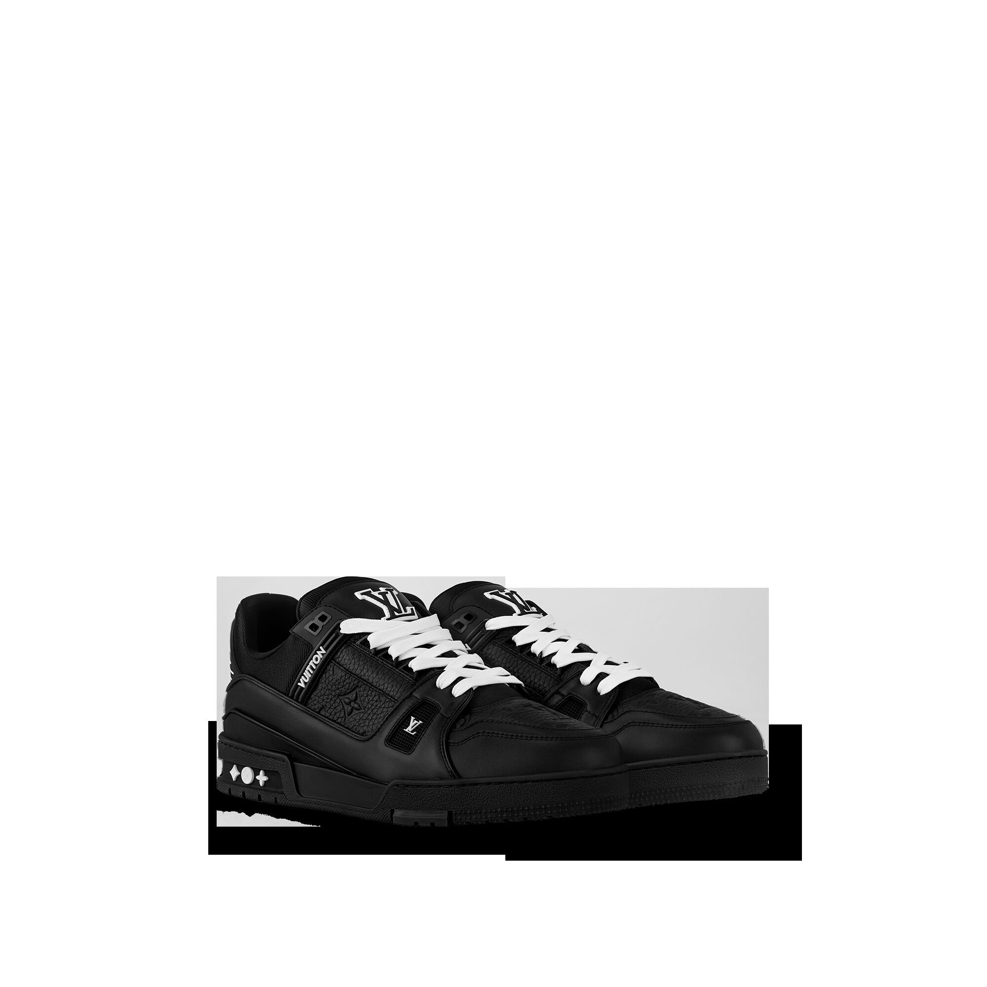 

Кроссовки LV Trainer Louis Vuitton, черный