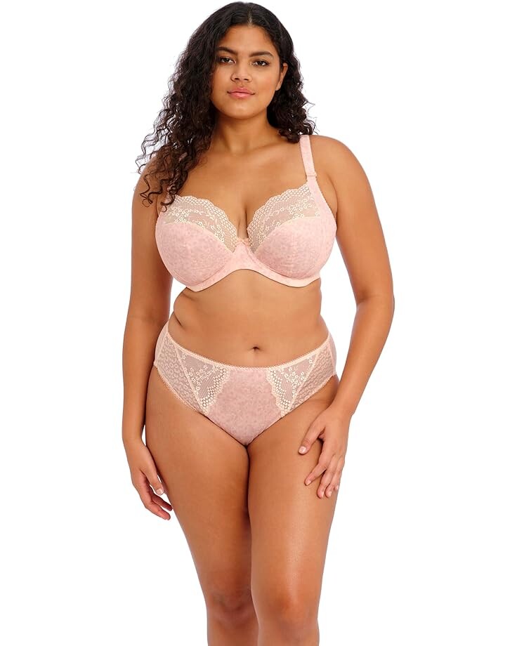 

Бюстгальтер elomi Lucie Underwire Plunge Stretch, цвет Pale Blush