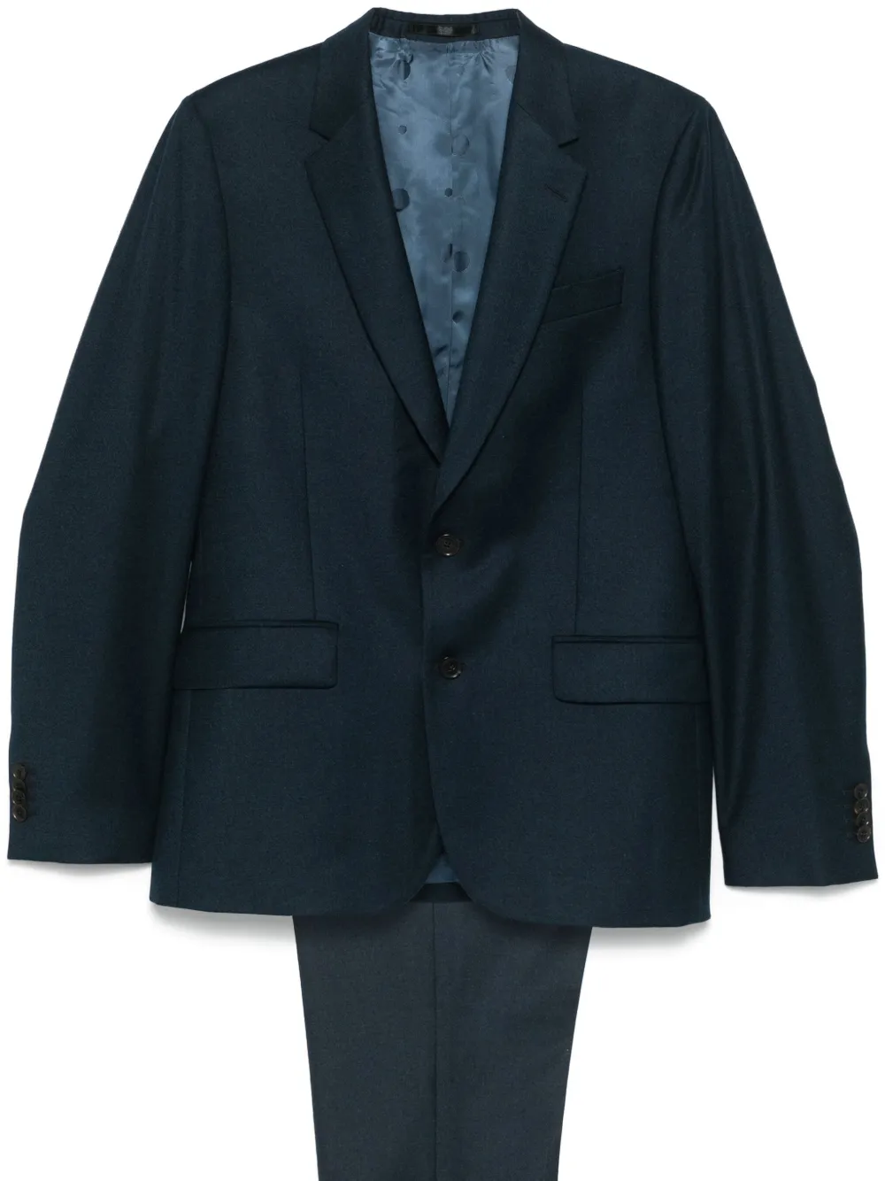 

Твиловый костюм Paul Smith, синий