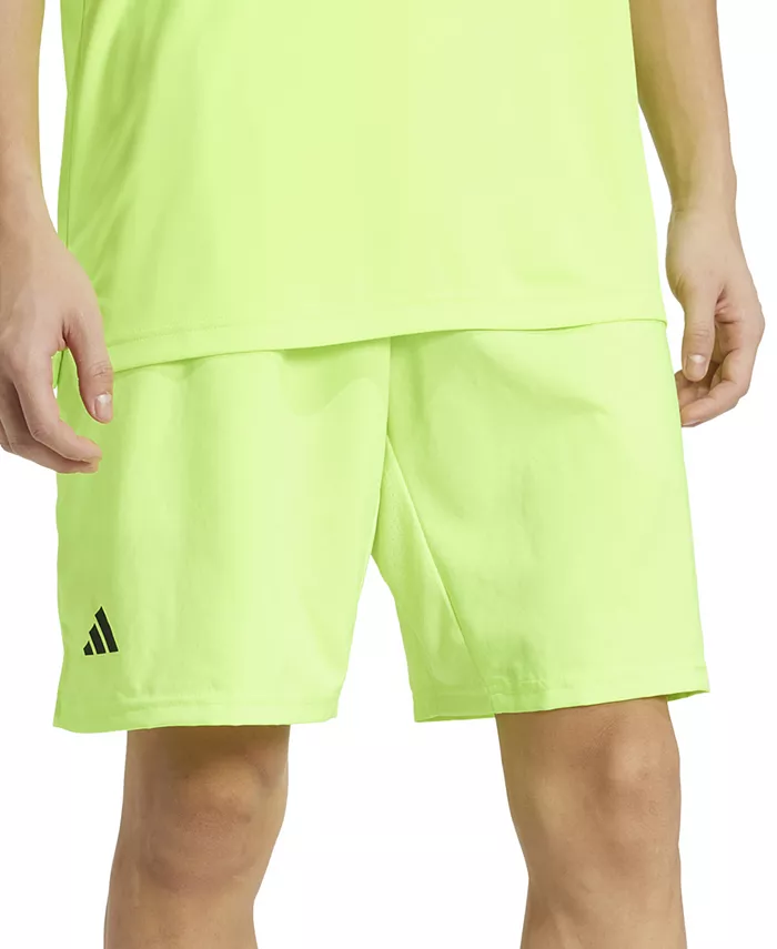 

Мужские шорты Club Tennis Climacool Three-Stripes 7" adidas, зеленый