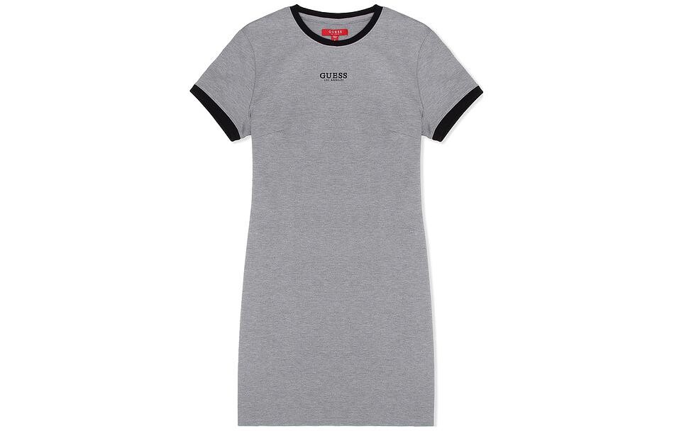 

Платье-комбинация женское, цвет серый меланж Guess