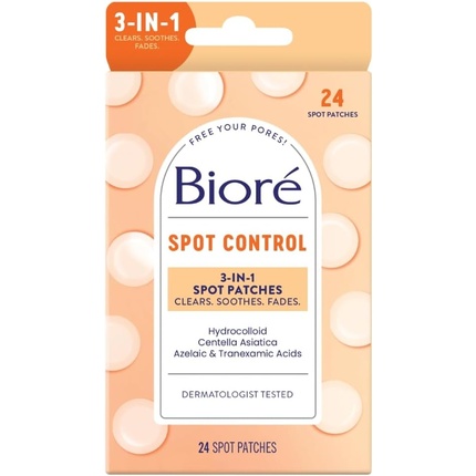 

Spot Control 3-в-1 точечные патчи Biore