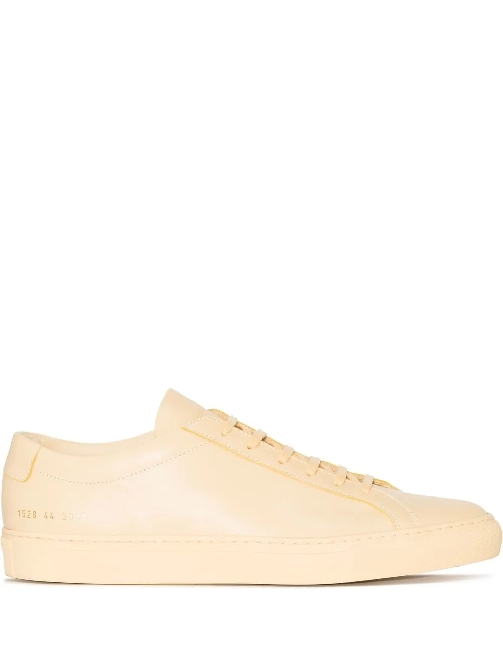 

Кеды Achilles Common Projects, желтый