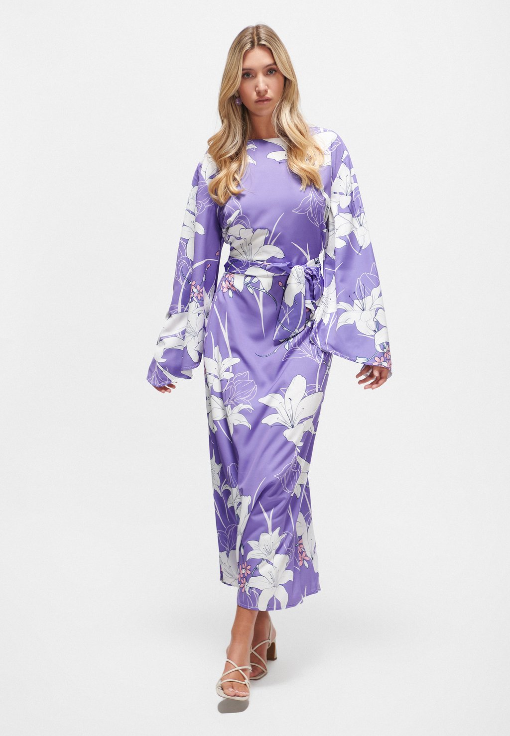 

Платье макси PRINT Maryisa, фиолетовый