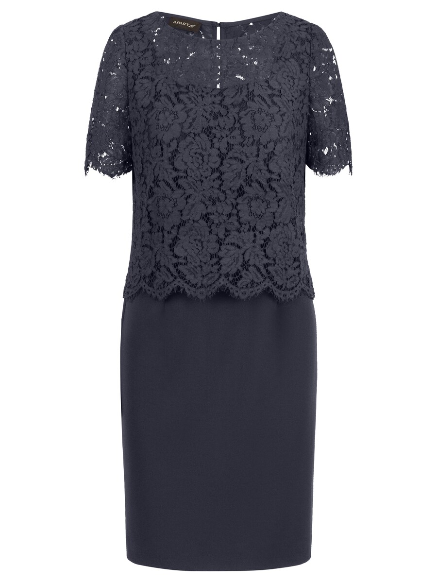 

Платье-футляр APART, Dusty blue