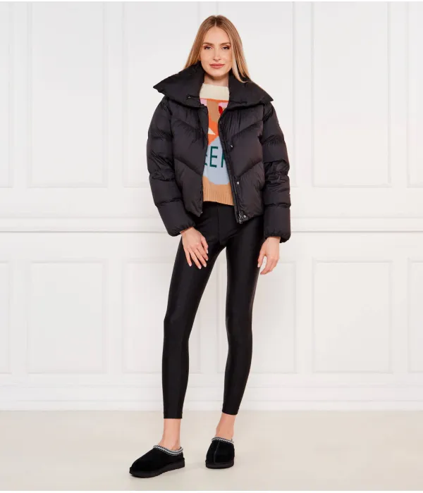Кожаные мюли с сандалиями Тасмана Ugg, черный — фото 2