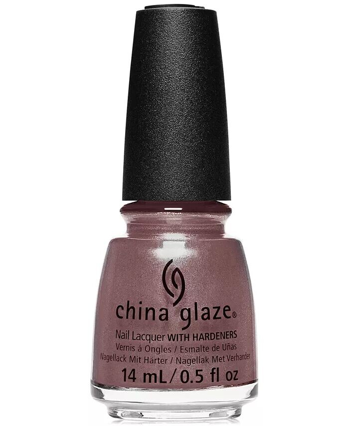 

Лак для ногтей с отвердителями China Glaze, цвет Chrome Is Where The Heart Is