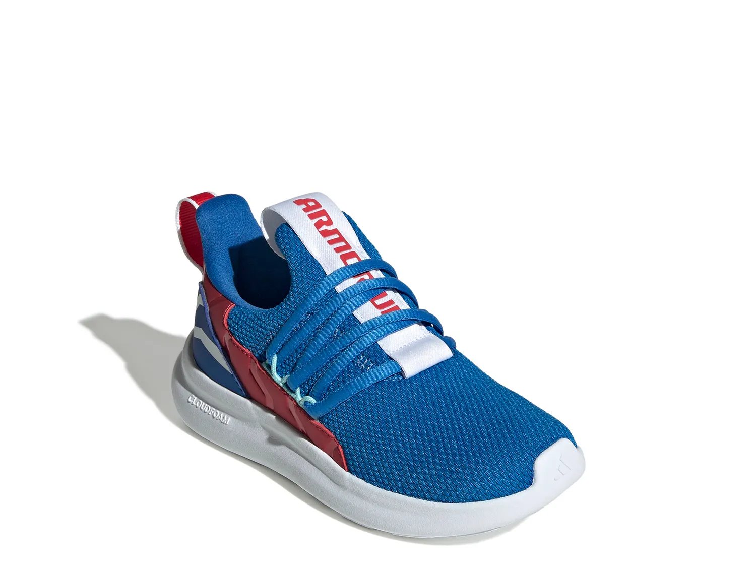 

Кроссовки adidas Captain America Lite Racer Adapt 7.0 Slip-On Sneaker - Kids', Royal Blue