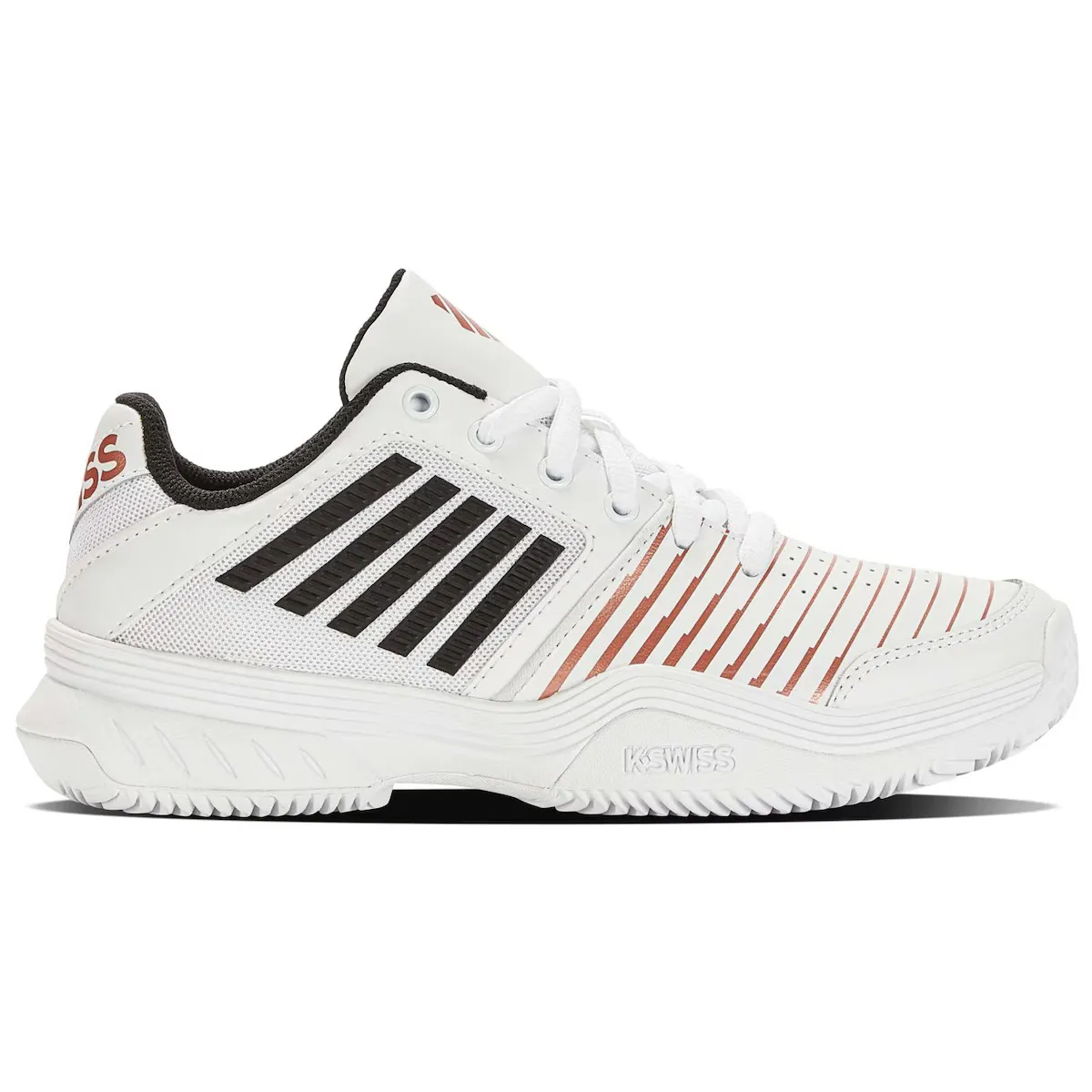 

Женская обувь для тенниса и падела COURT EXPRESS HB K· Швейцарский K-Swiss, черный/белый