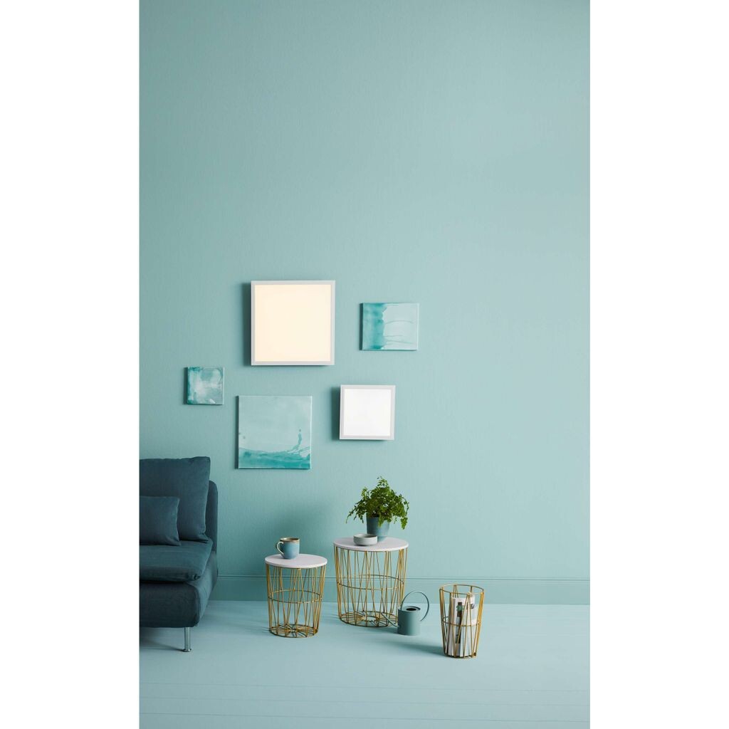 

Liv&Bo Светодиодная панель квадратная - 30x30см - таймер - с регулировкой яркости, серебро