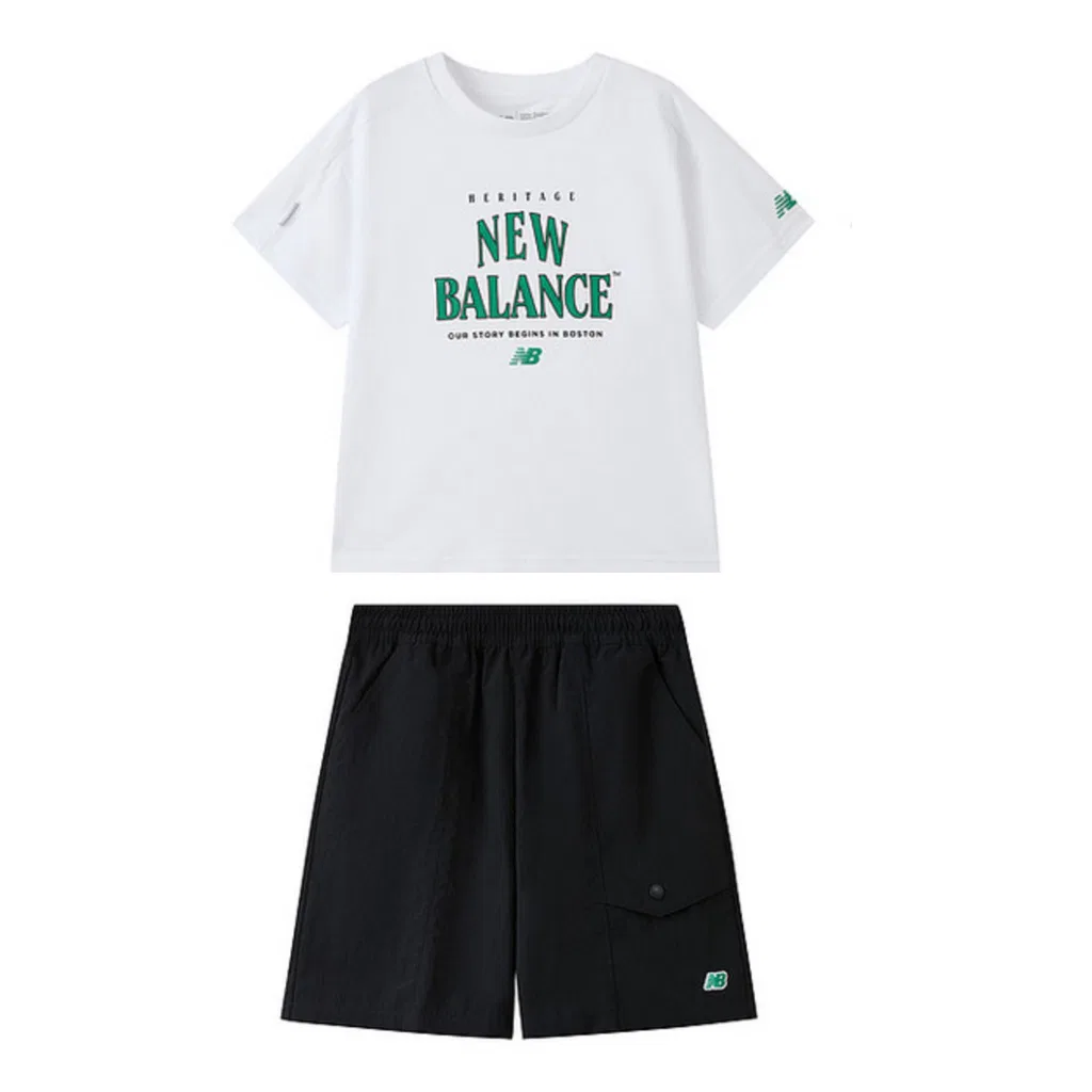 Спортивная повседневная одежда 2 Pack Kids' New Balance, Black