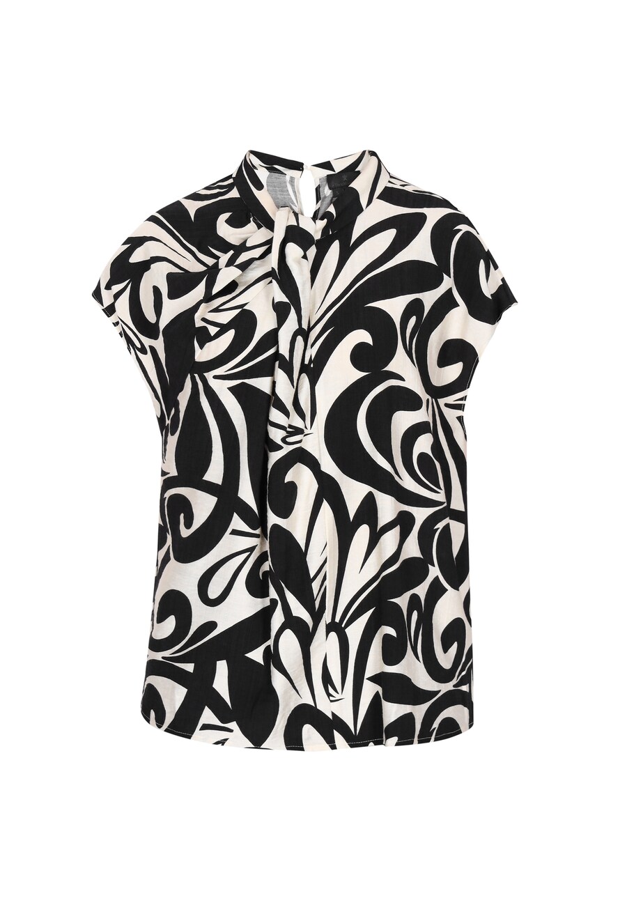 

Блуза DreiMaster Klassik Classic Look, черный