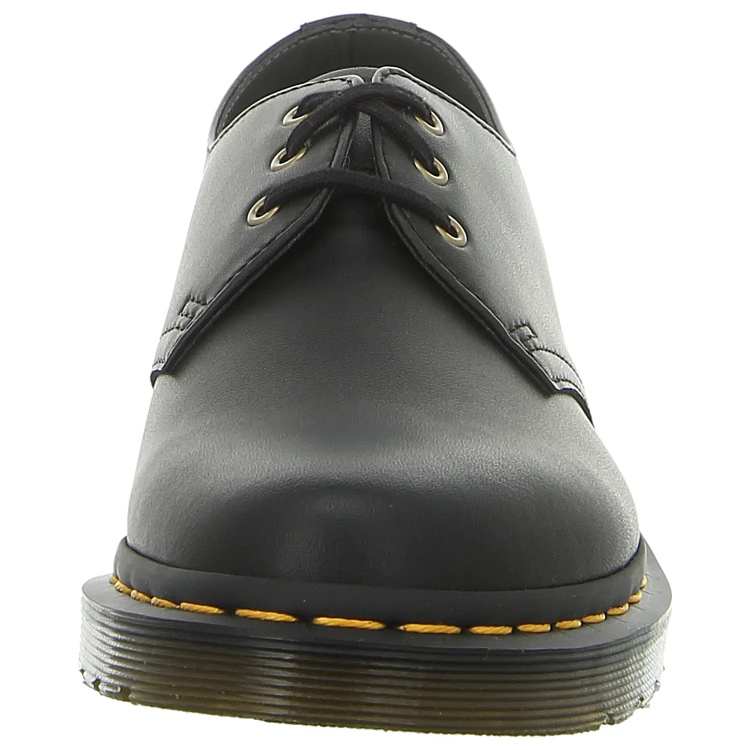 Классические ботинки на шнуровке Dr. Martens, черный