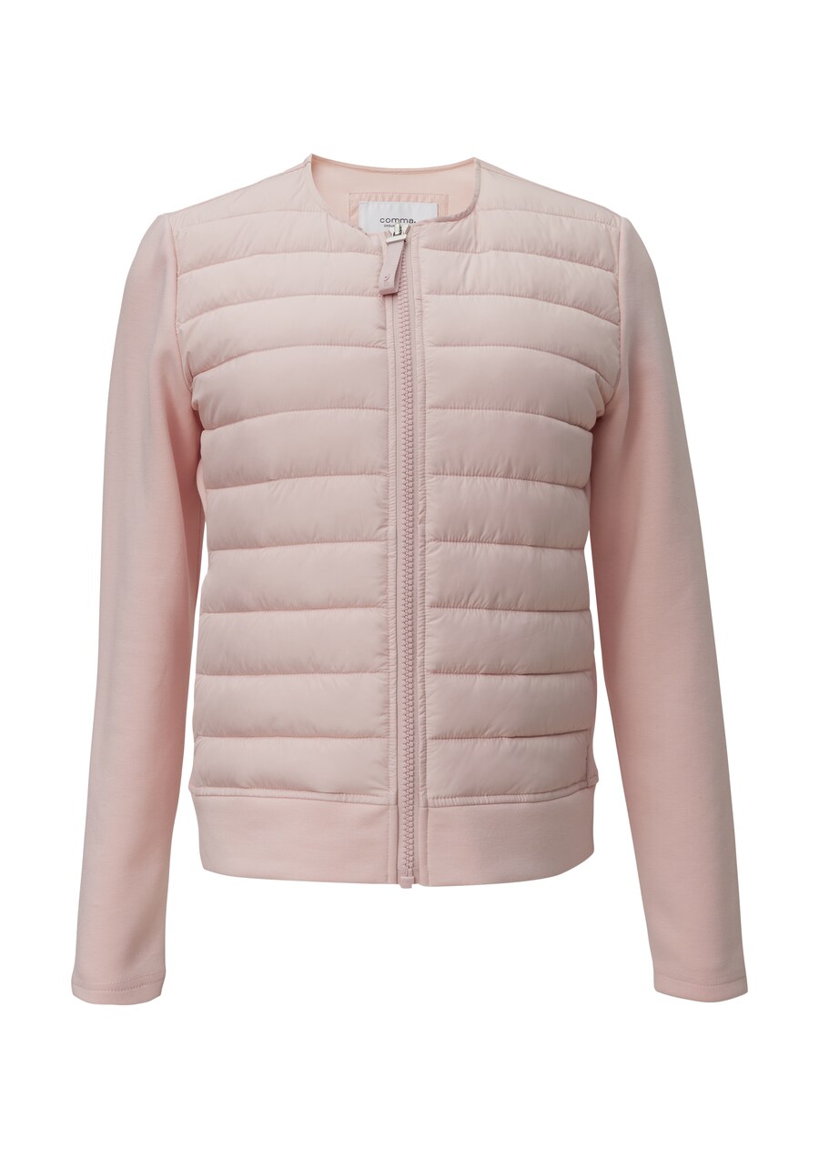 

Всесезонная куртка comma casual identity Between-Season Jacket Scuba, розовый