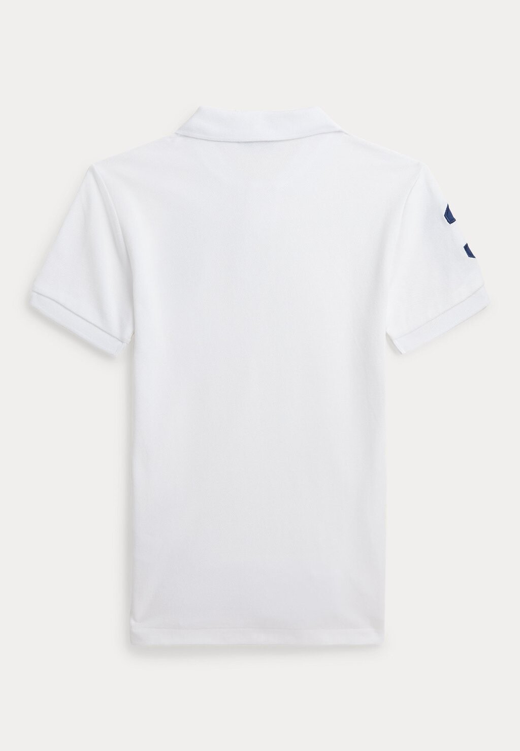 

Поло SLIM FIT COTTON MESH POLO Ralph Lauren, белый