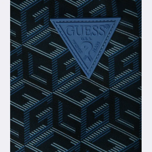 Спортивные брюки стандартного кроя Guess, синий — фото 3